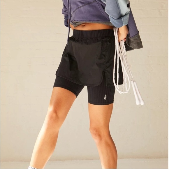 Free People Pants - Free People Movement Daisy Skort